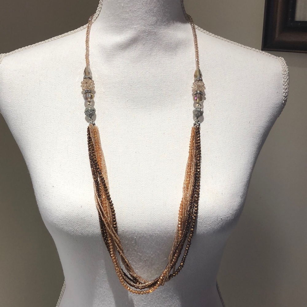 Universal Magnetic Beaded Necklace. 3in1 Necklace!